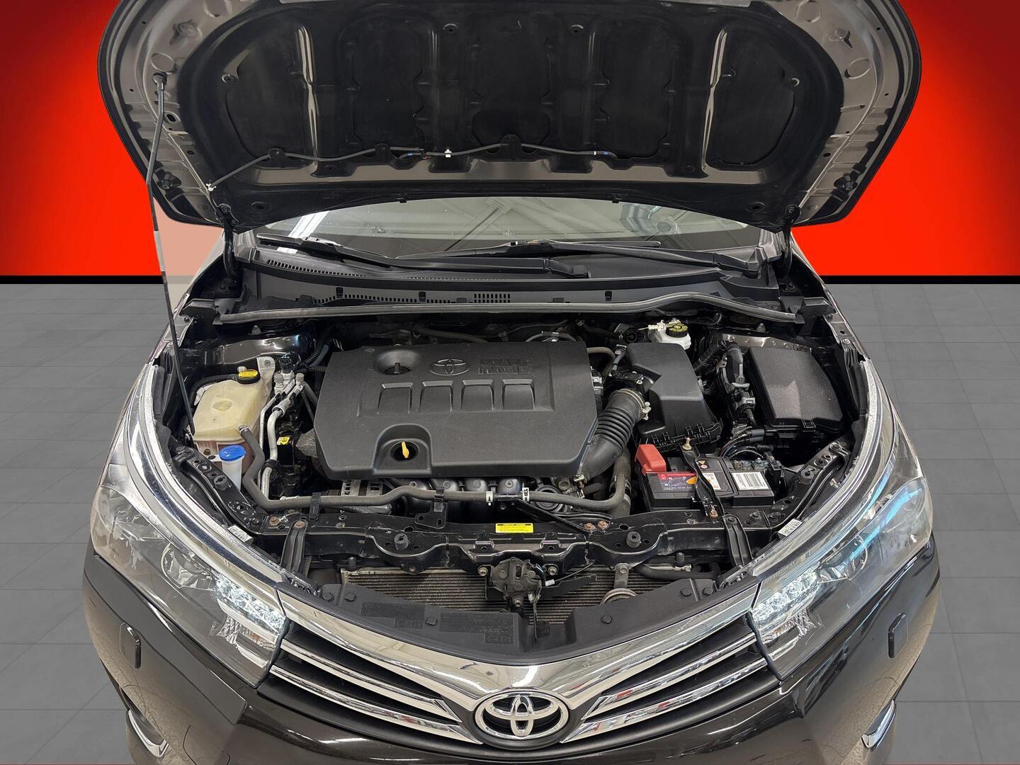 TOYOTA Corolla 2016