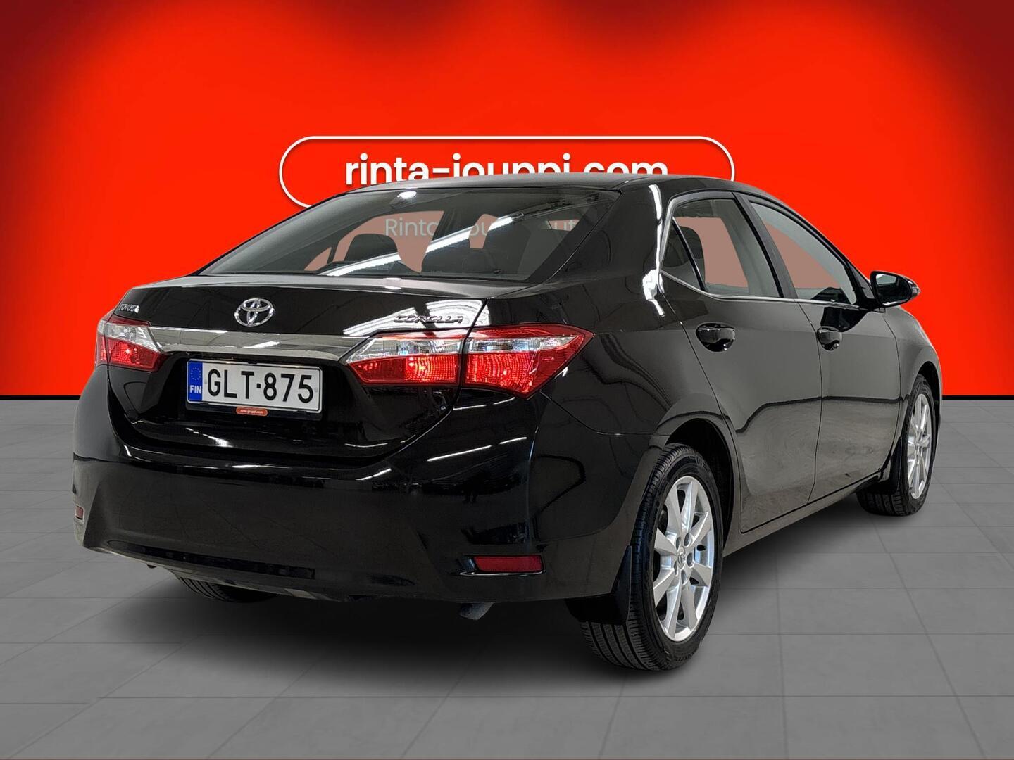 TOYOTA Corolla 2016