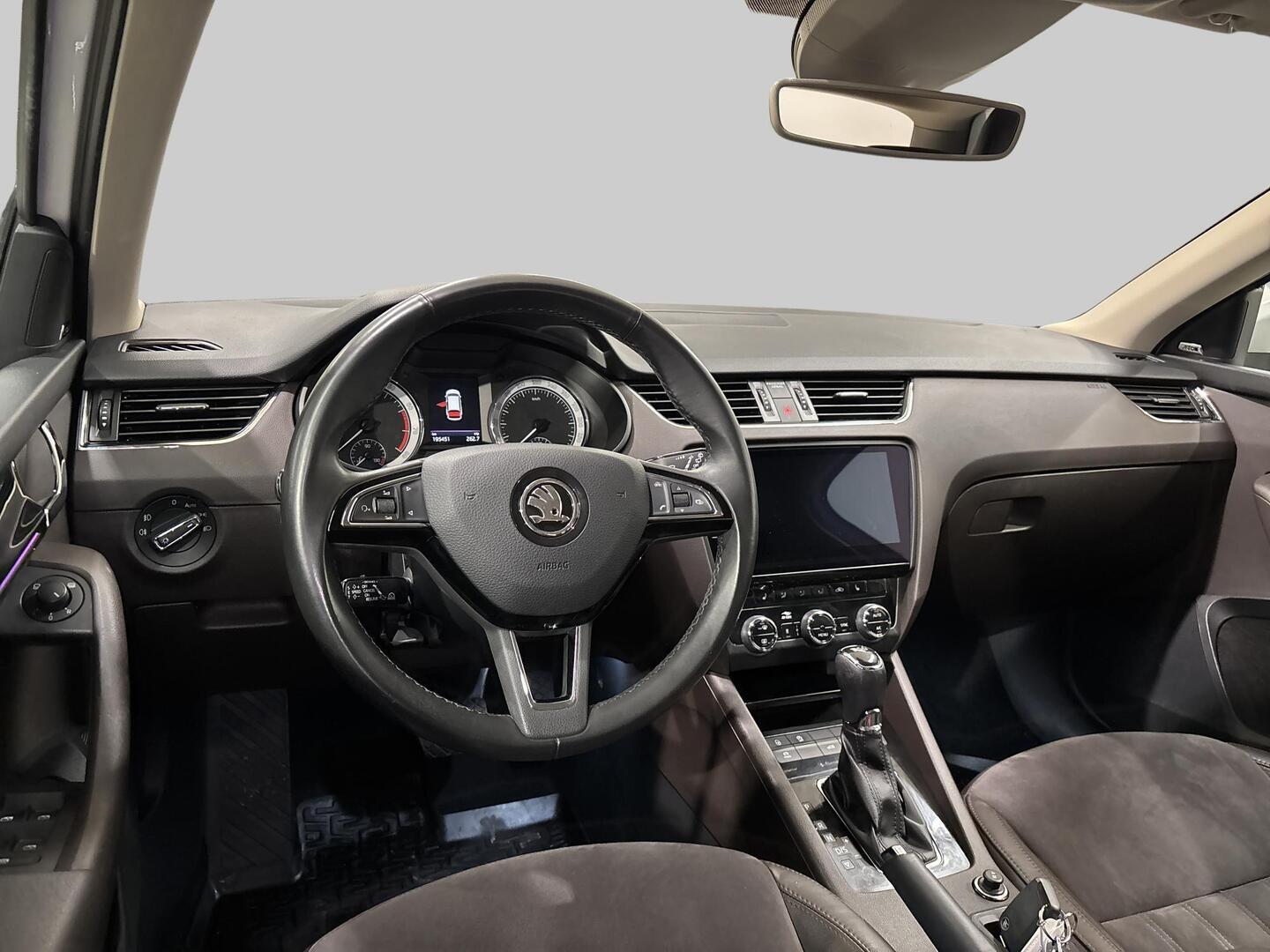 SKODA Octavia 2018