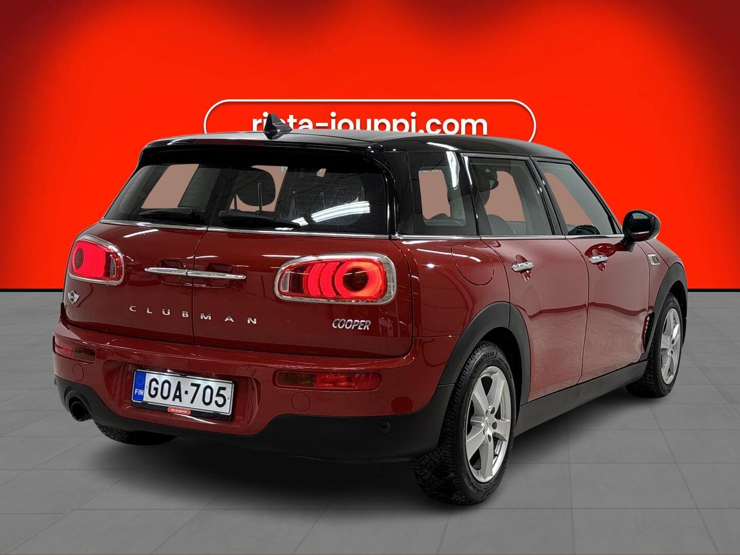 MINI Clubman 2016