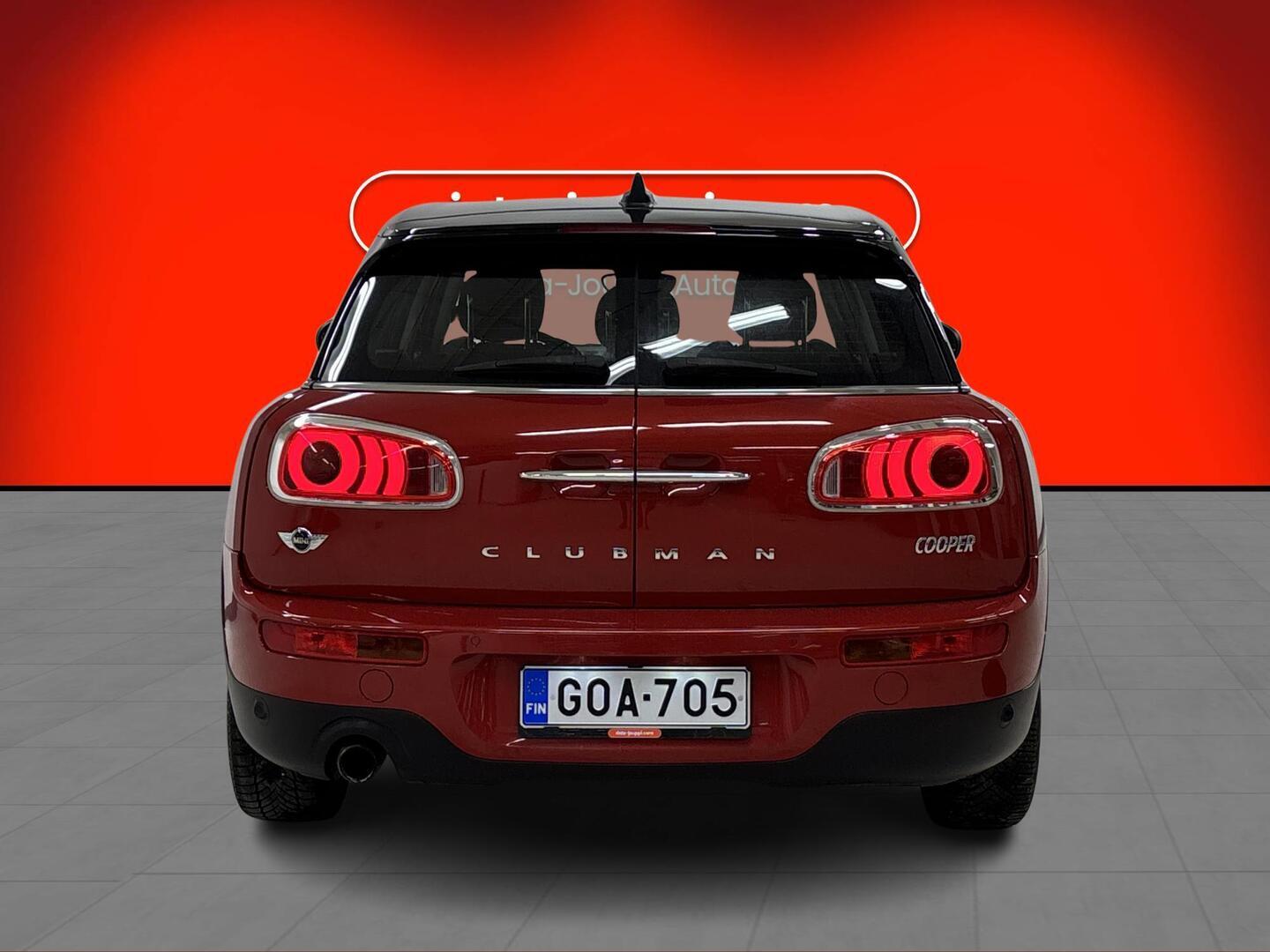 MINI Clubman 2016