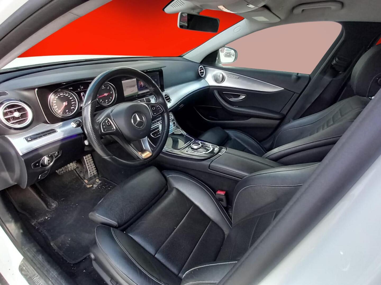 MERCEDES-BENZ E 2018