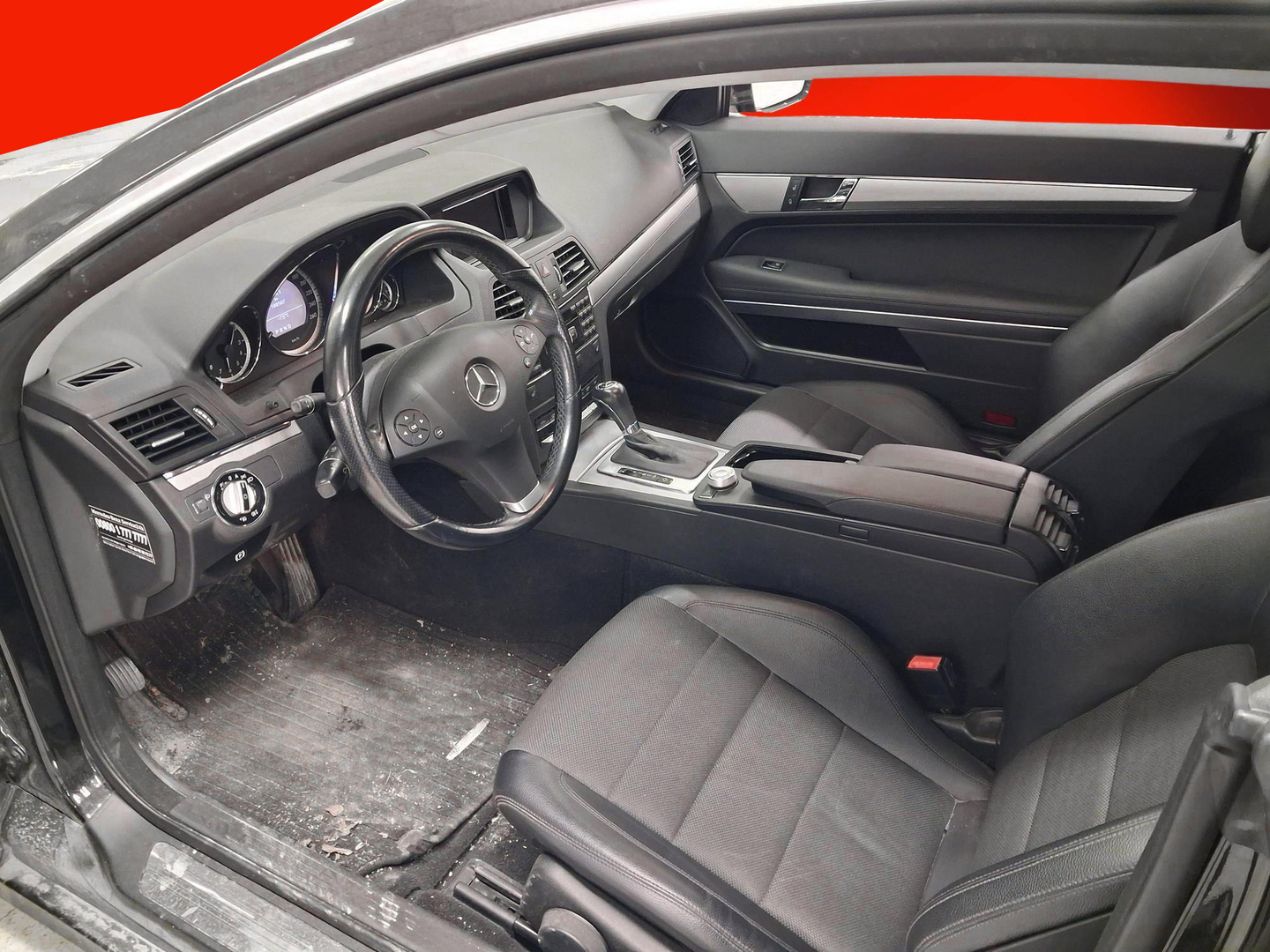 MERCEDES-BENZ E 2009