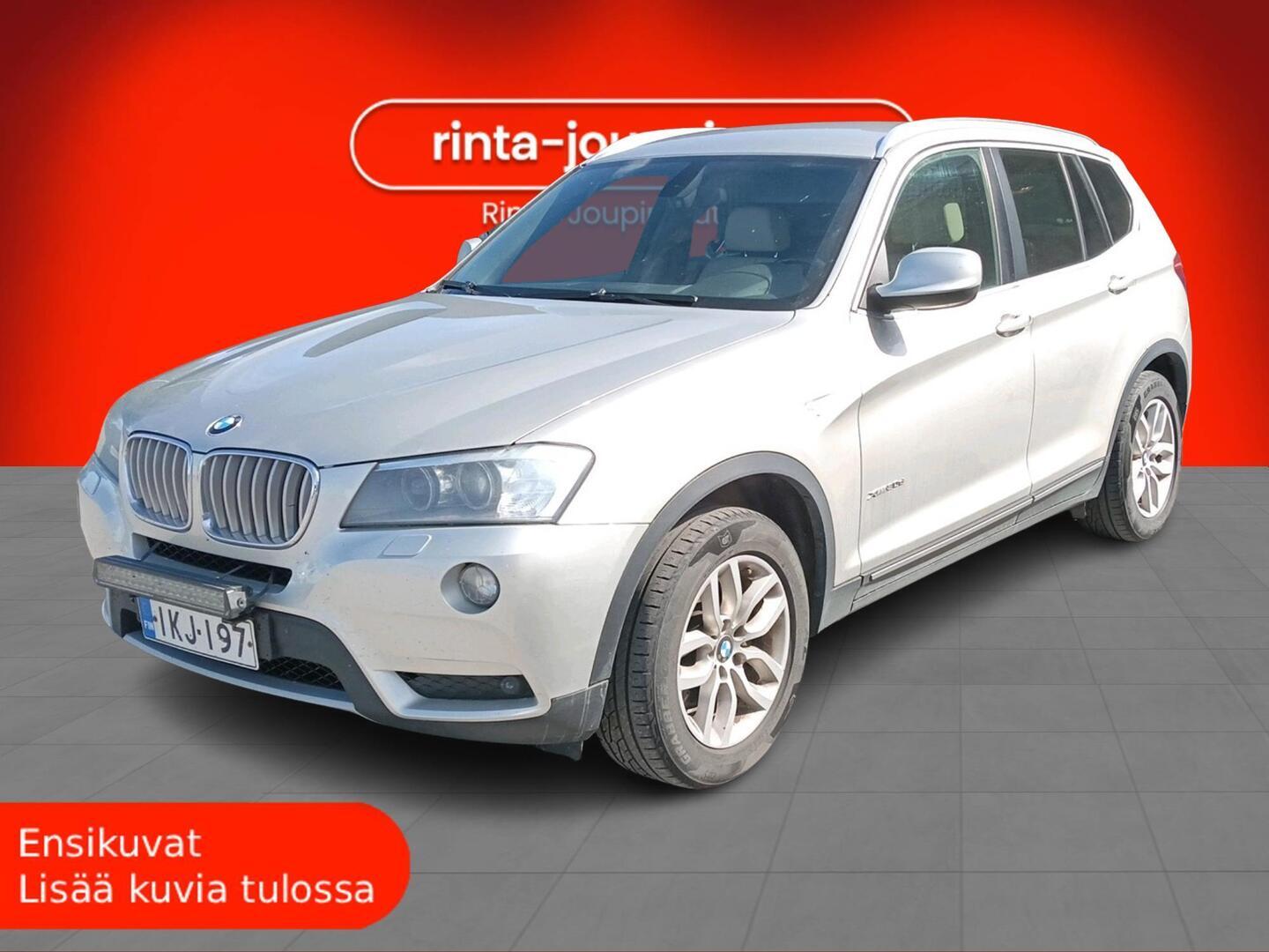 BMW X3 2012