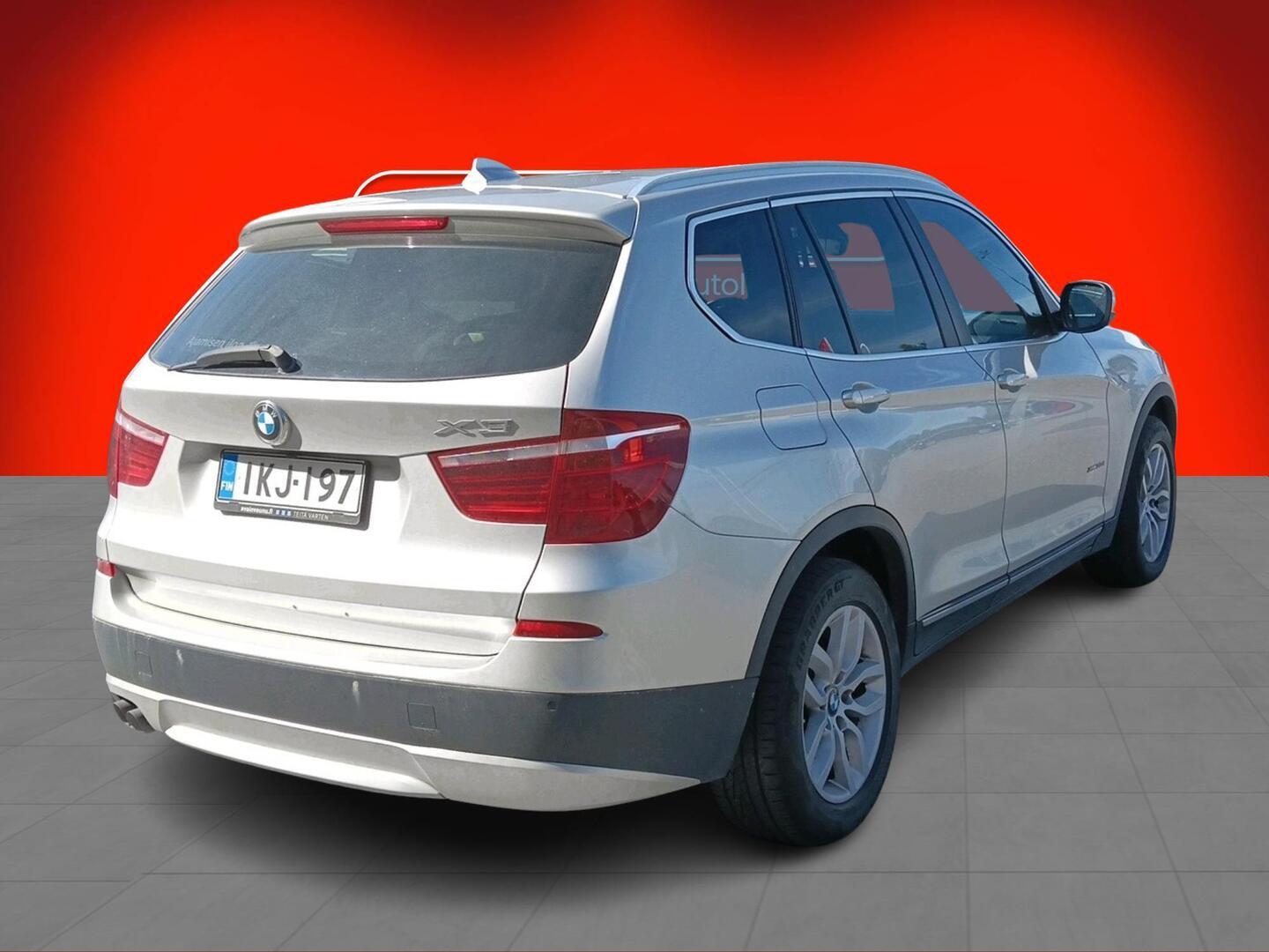 BMW X3 2012