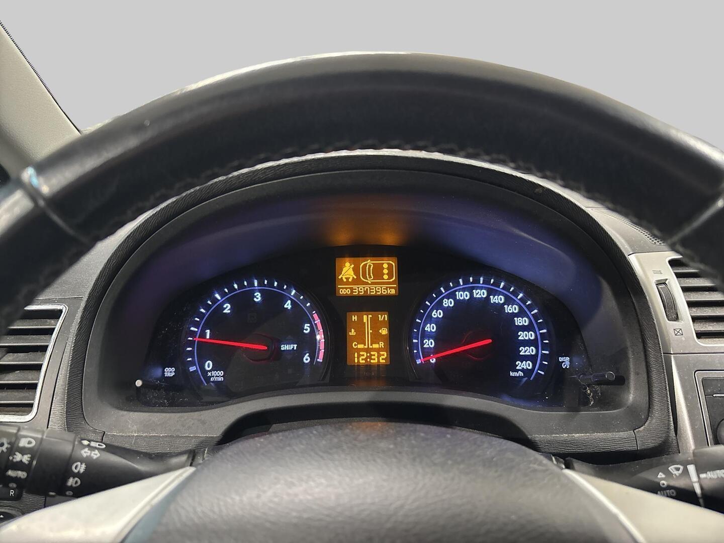 TOYOTA Avensis 2012