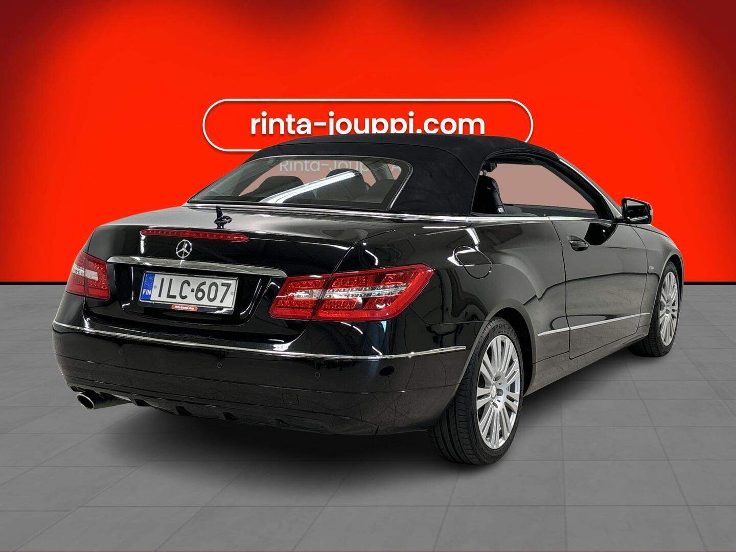 MERCEDES-BENZ E 2010