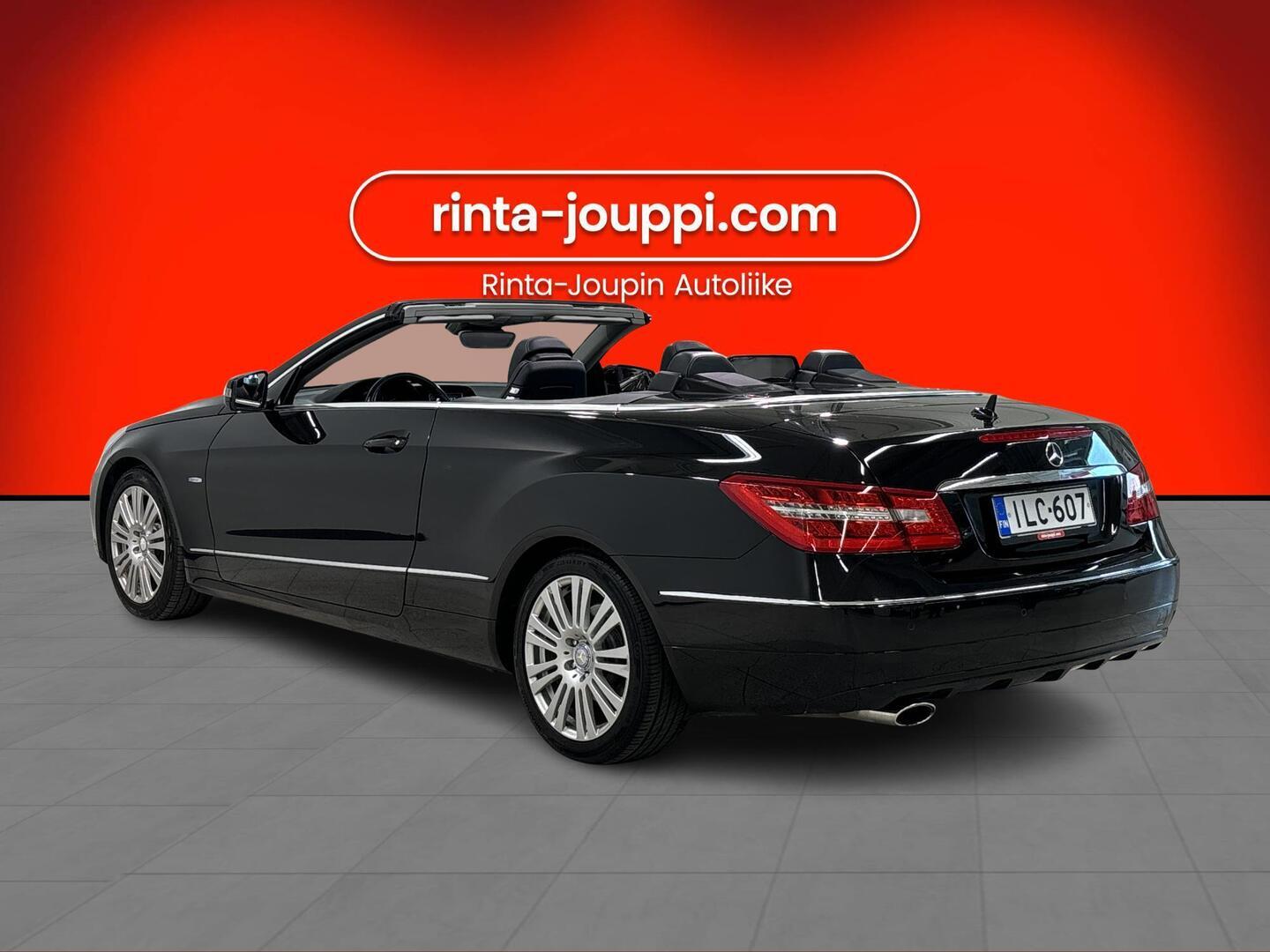 MERCEDES-BENZ E 2010