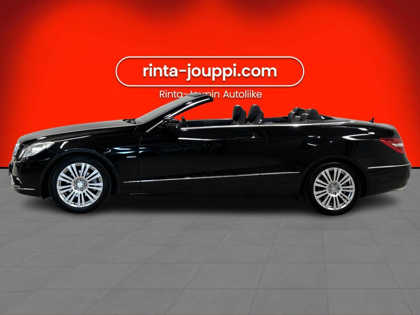 MERCEDES-BENZ E 2010