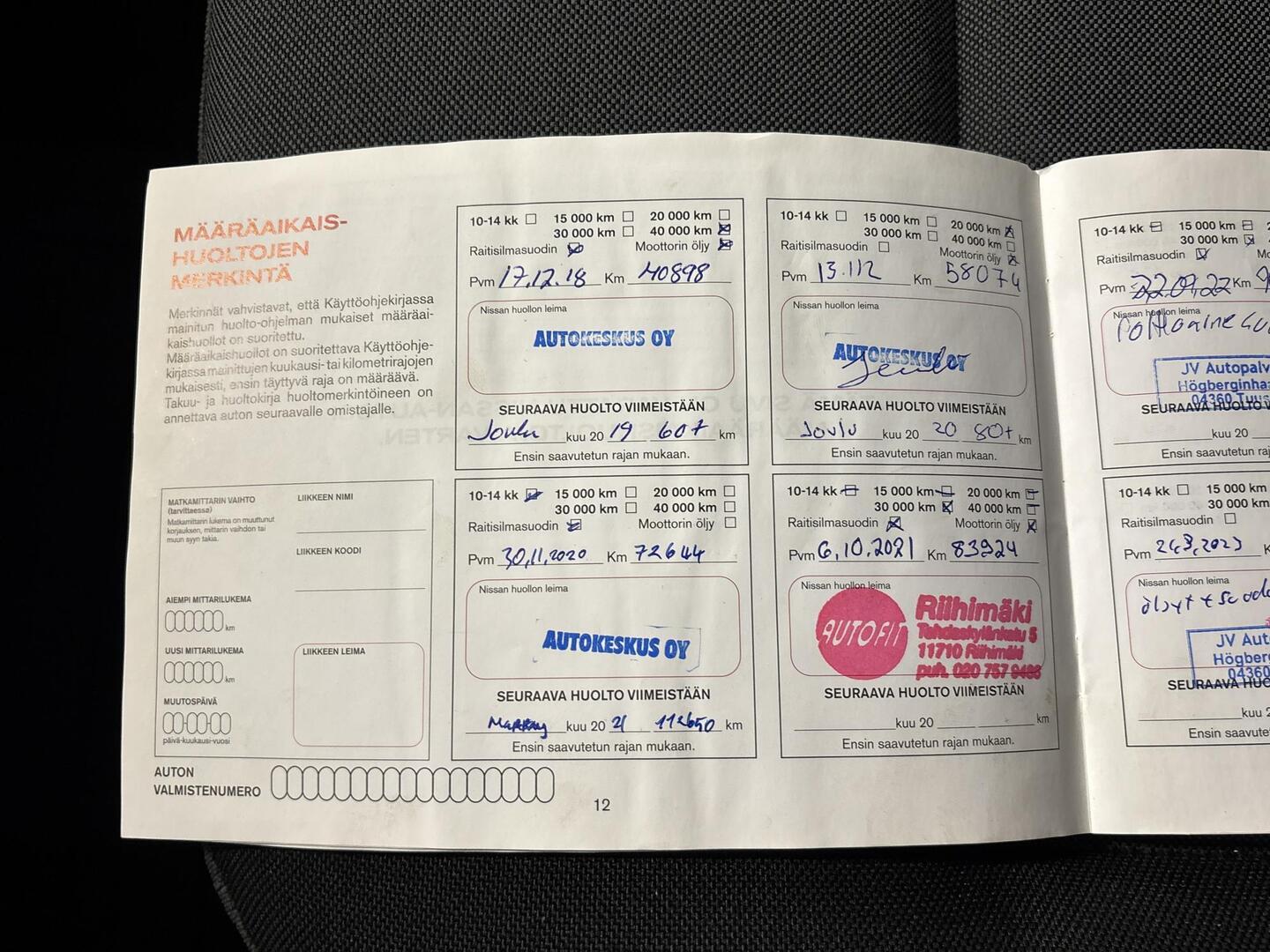 NISSAN NV400 2016