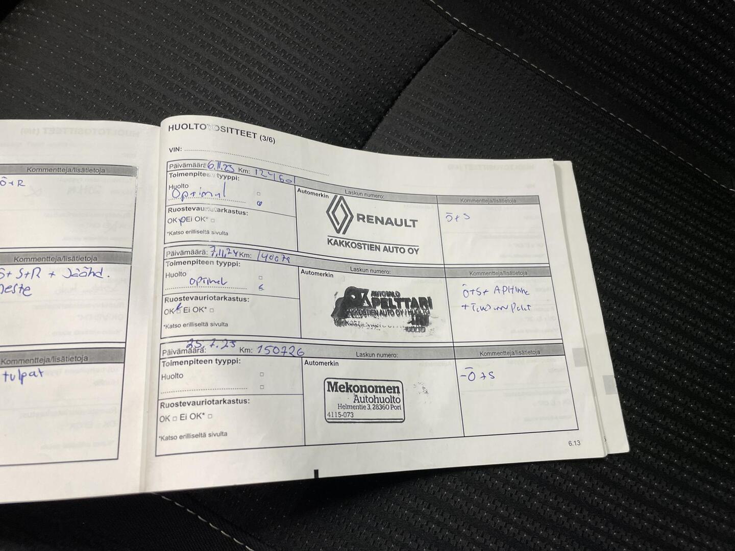RENAULT Megane 2016