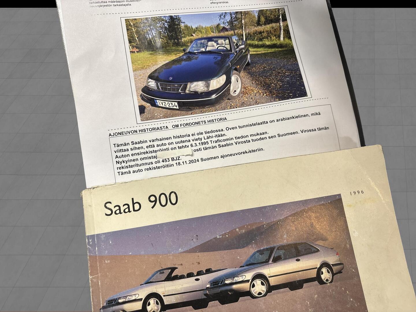 SAAB 900 1995