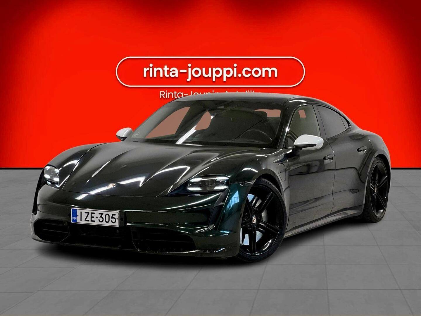 PORSCHE Taycan 2020