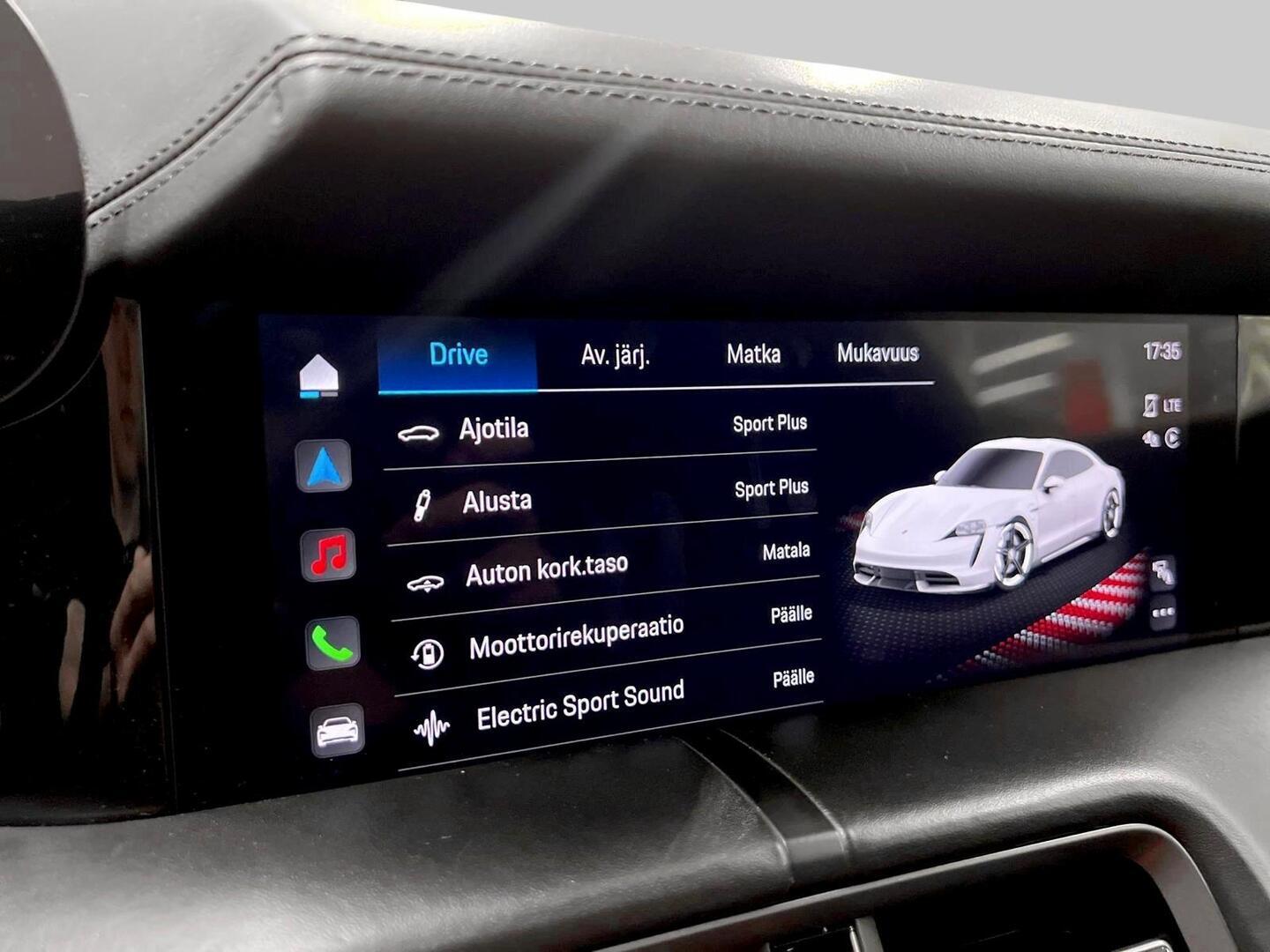 PORSCHE Taycan 2020