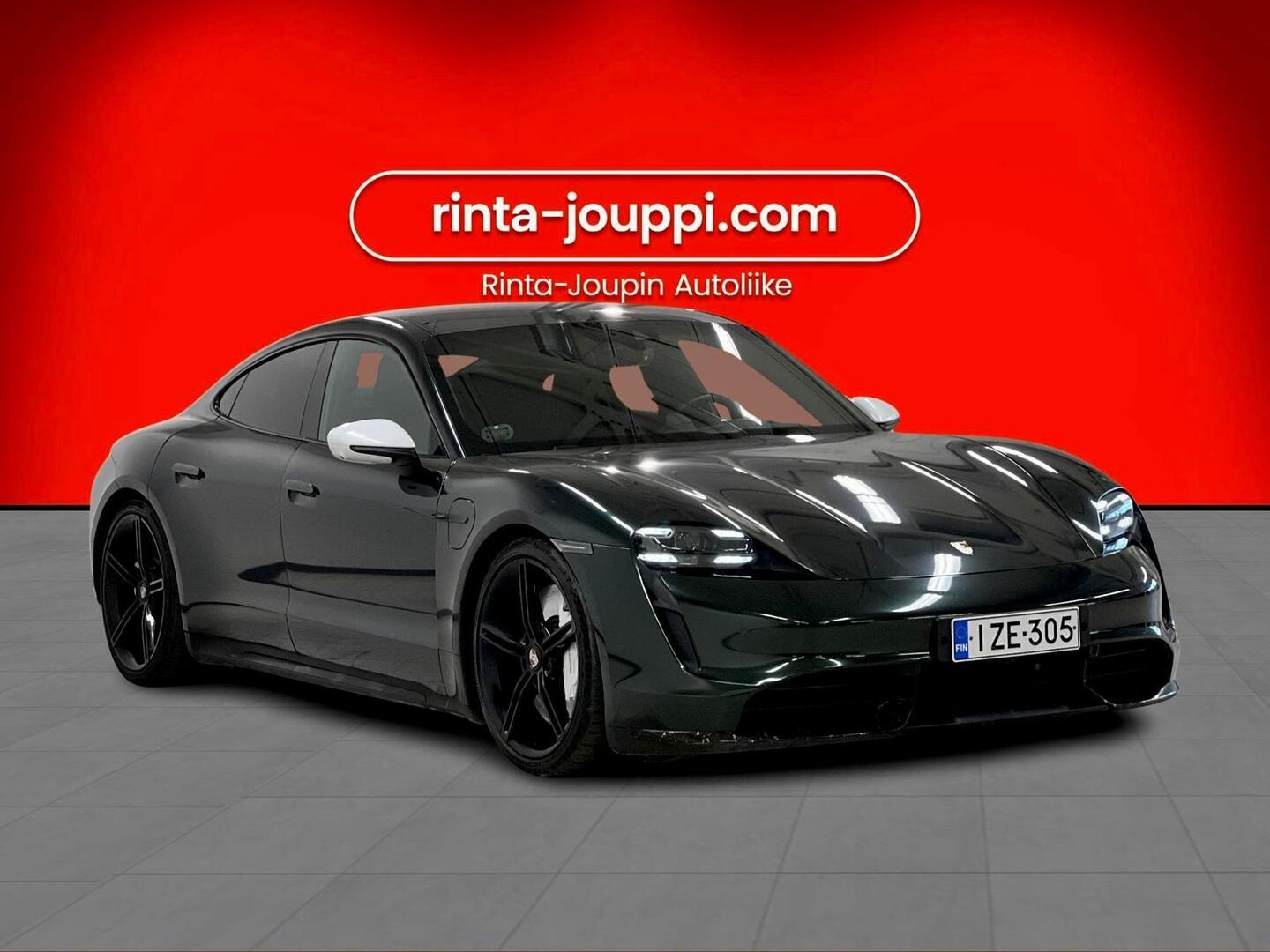 PORSCHE Taycan 2020