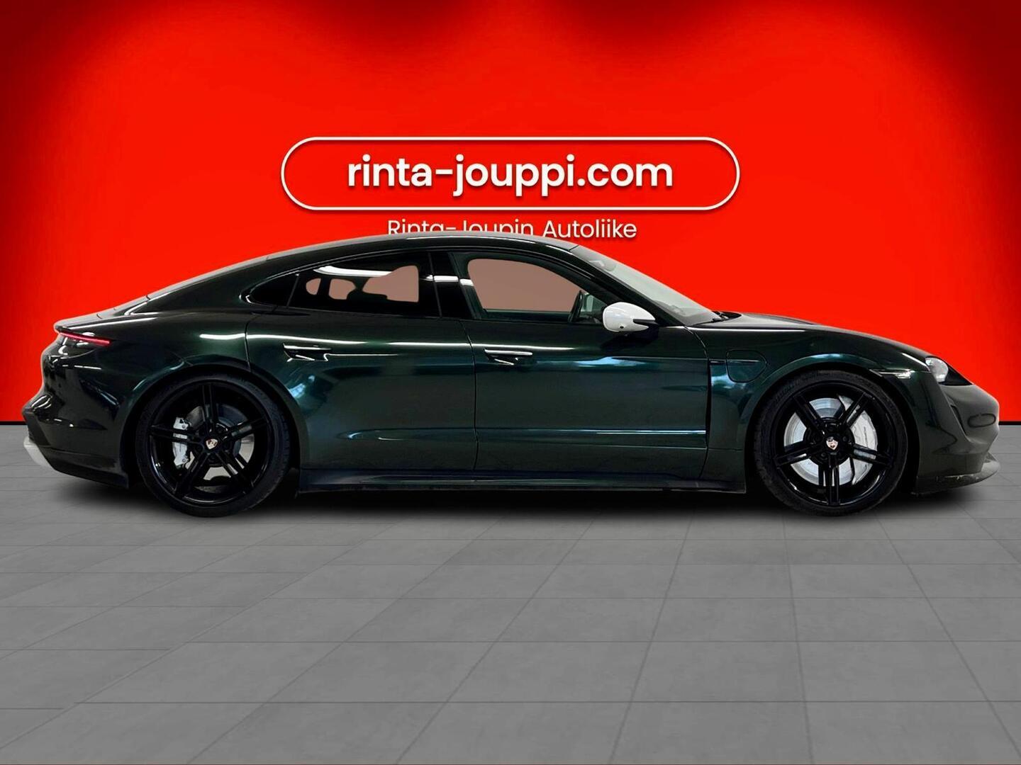PORSCHE Taycan 2020