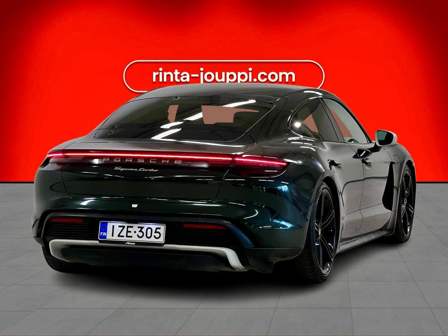 PORSCHE Taycan 2020