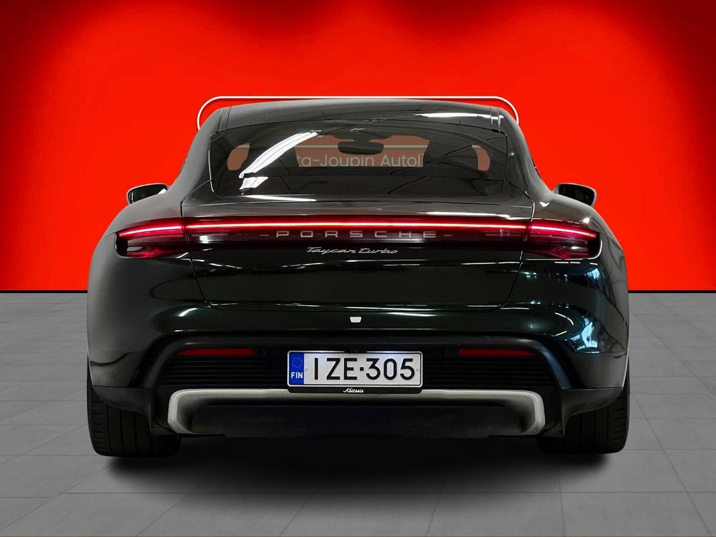 PORSCHE Taycan 2020