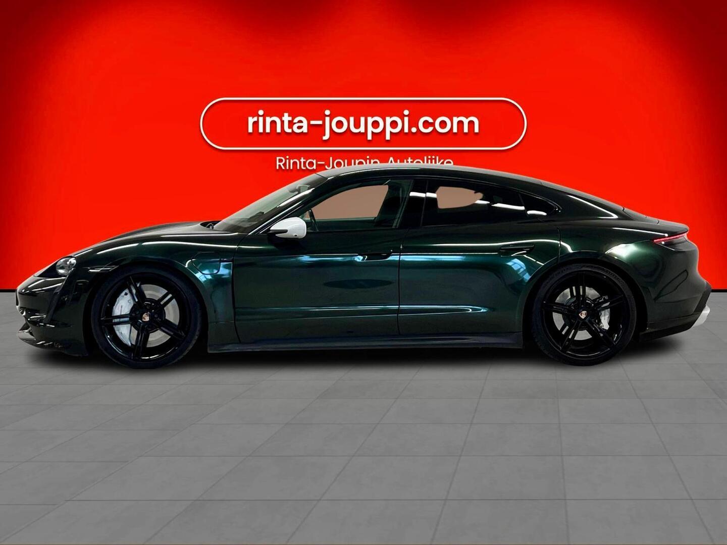 PORSCHE Taycan 2020