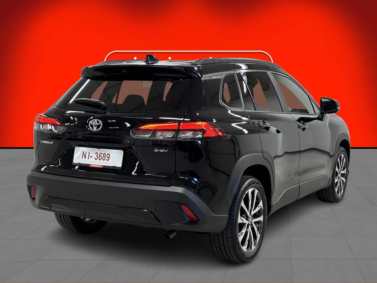 TOYOTA COROLLA CROSS 2025