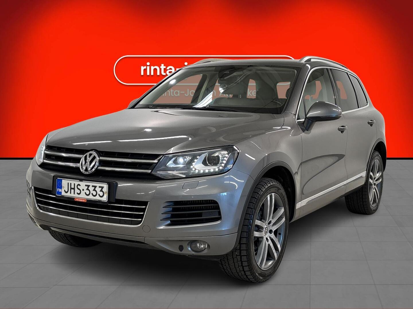 VOLKSWAGEN Touareg 2011