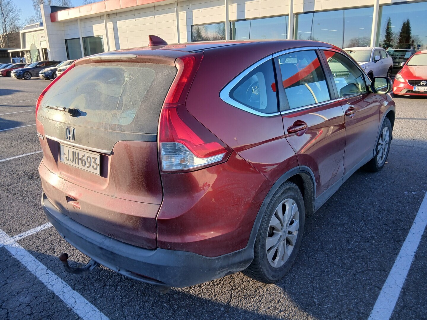 HONDA CR-V 2014