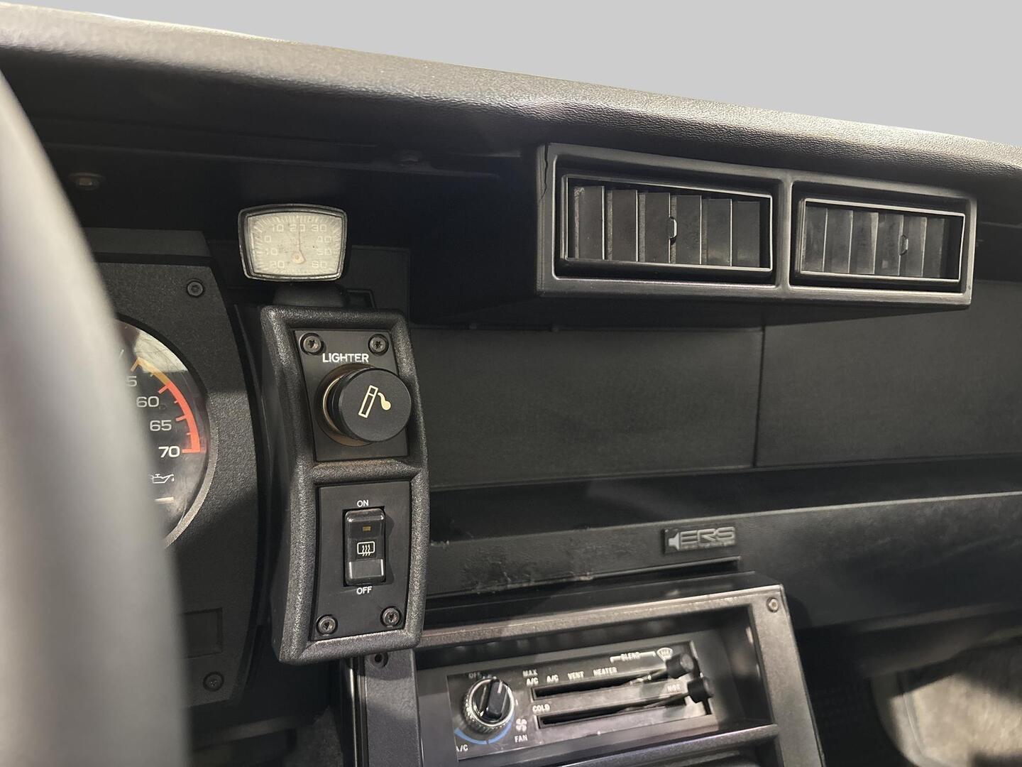 CHEVROLET Camaro 1986