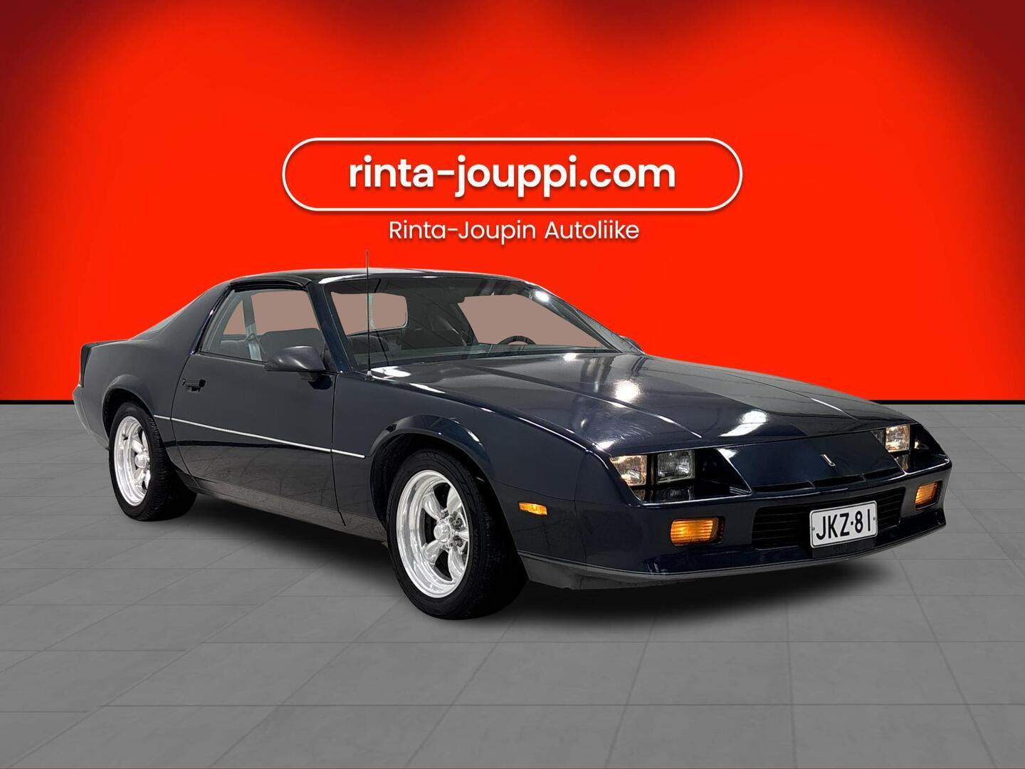 CHEVROLET Camaro 1986