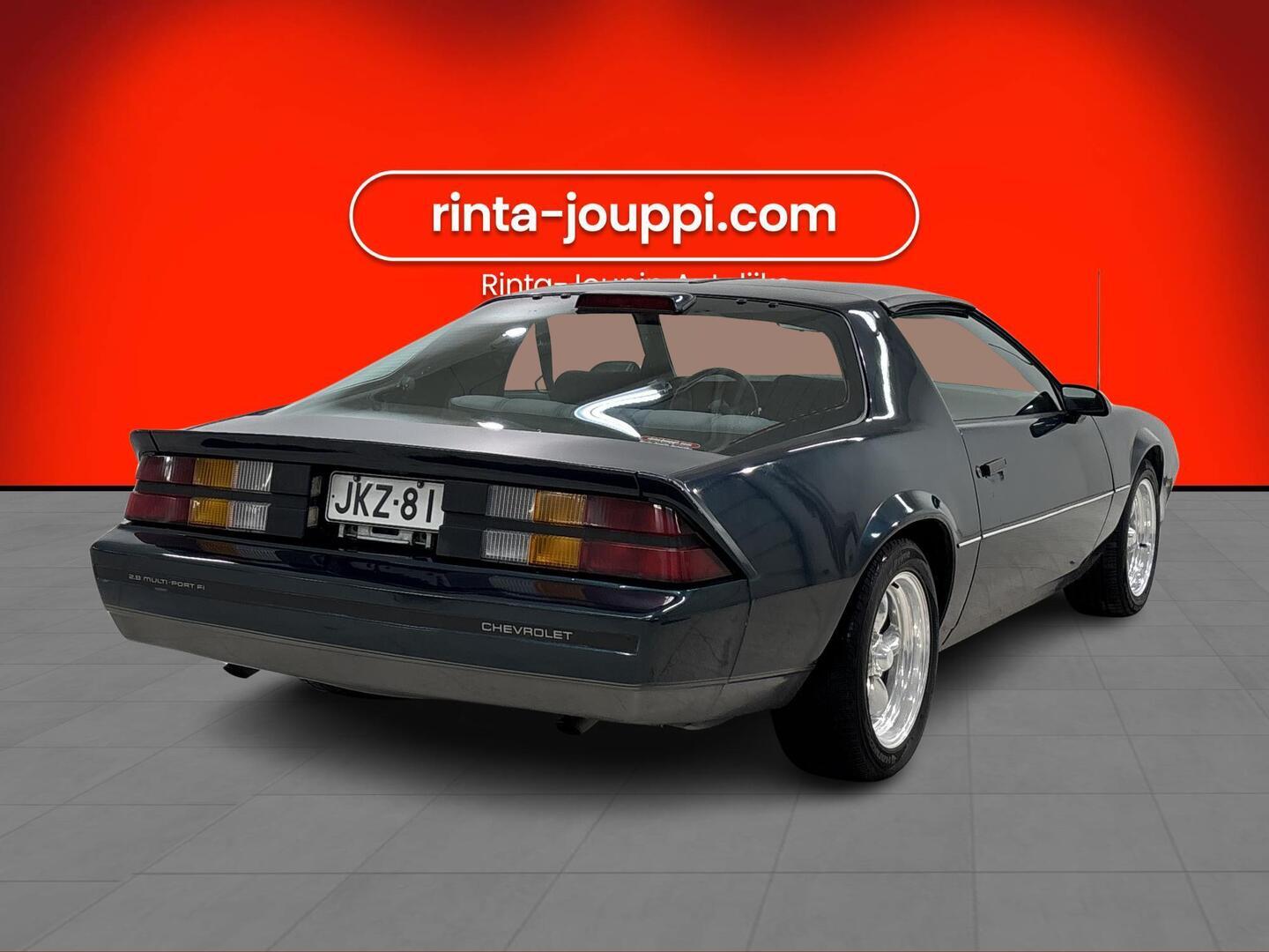 CHEVROLET Camaro 1986