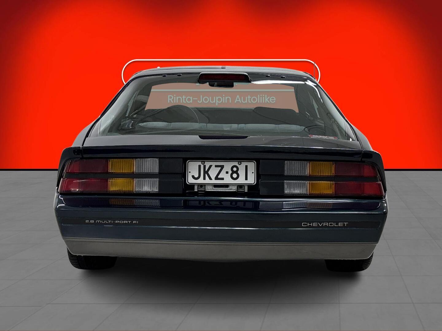 CHEVROLET Camaro 1986