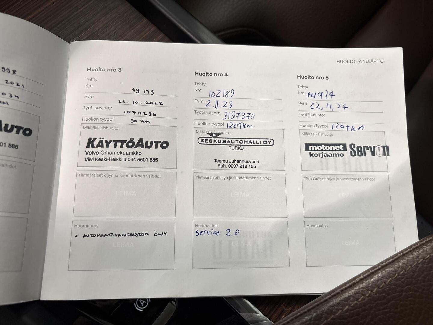 VOLVO V60 2019