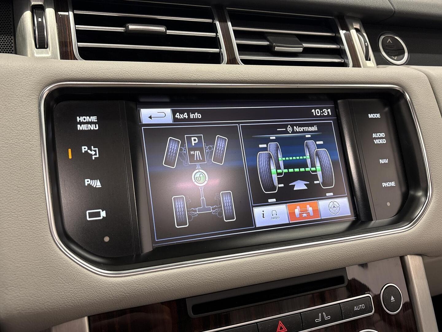 LAND ROVER Range Rover 2014
