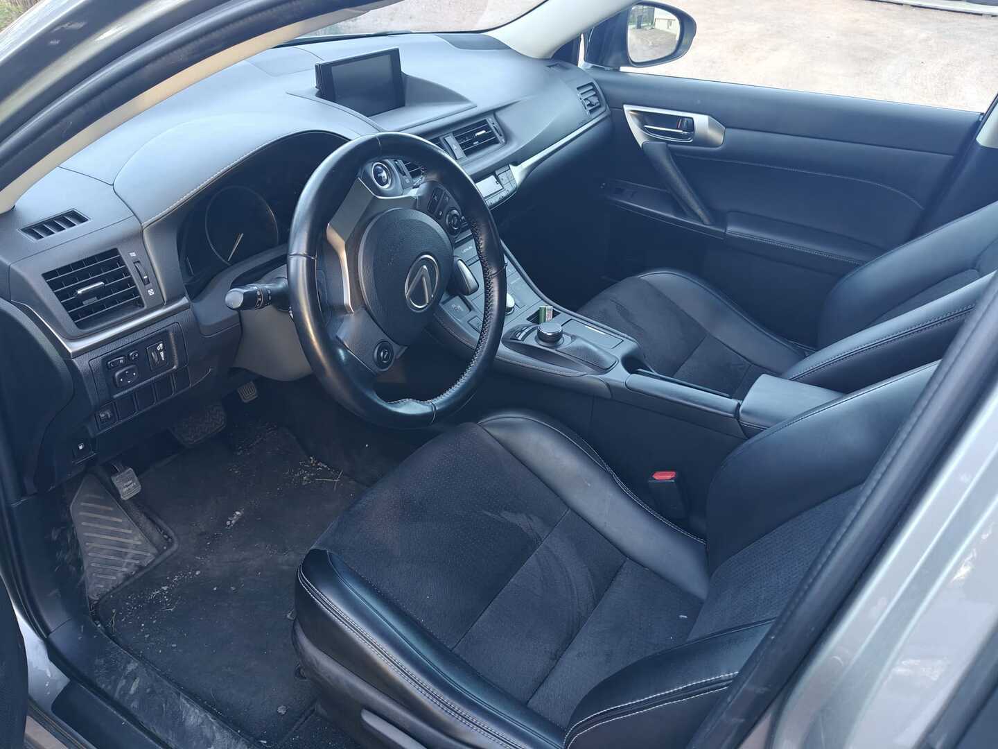 LEXUS CT 2017