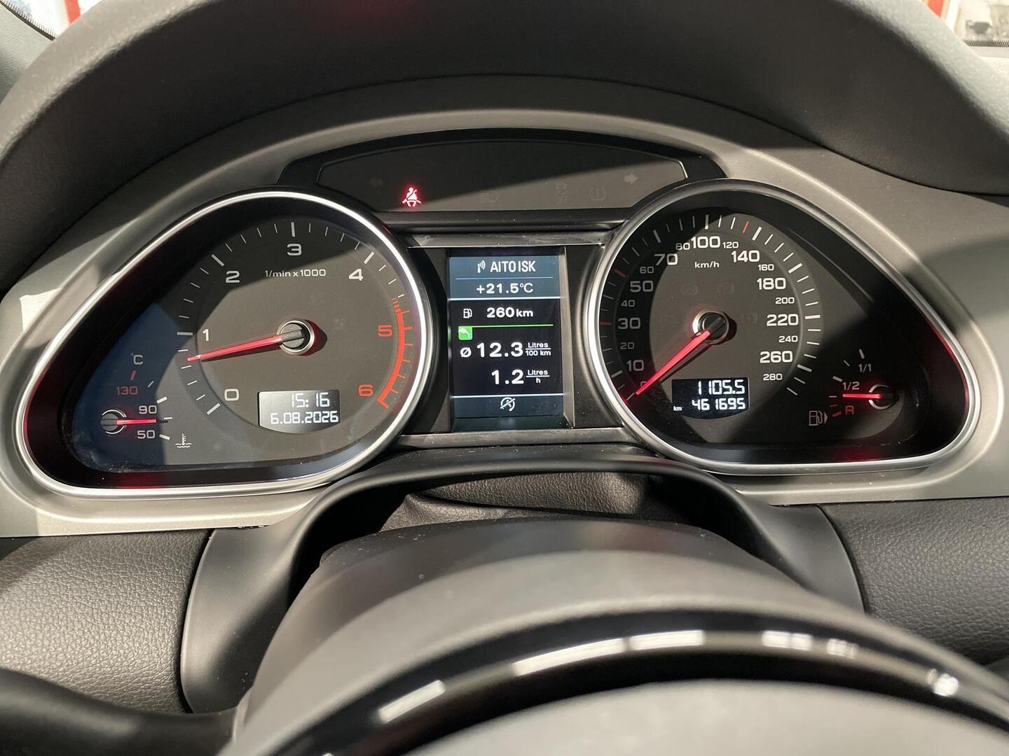 AUDI Q7 2012