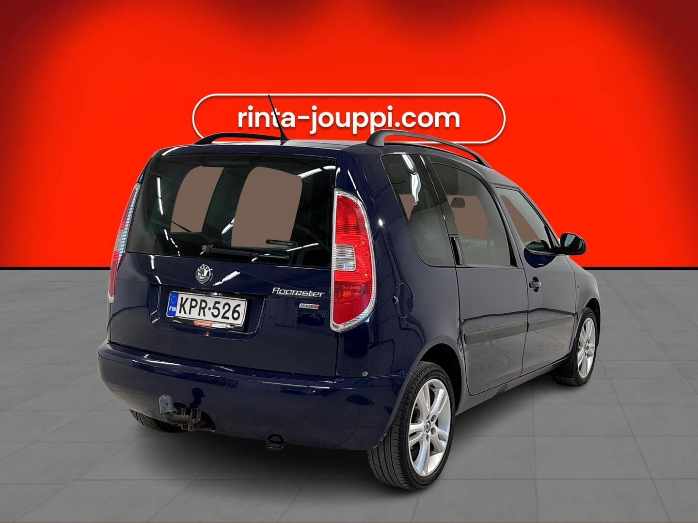 SKODA Roomster 2011
