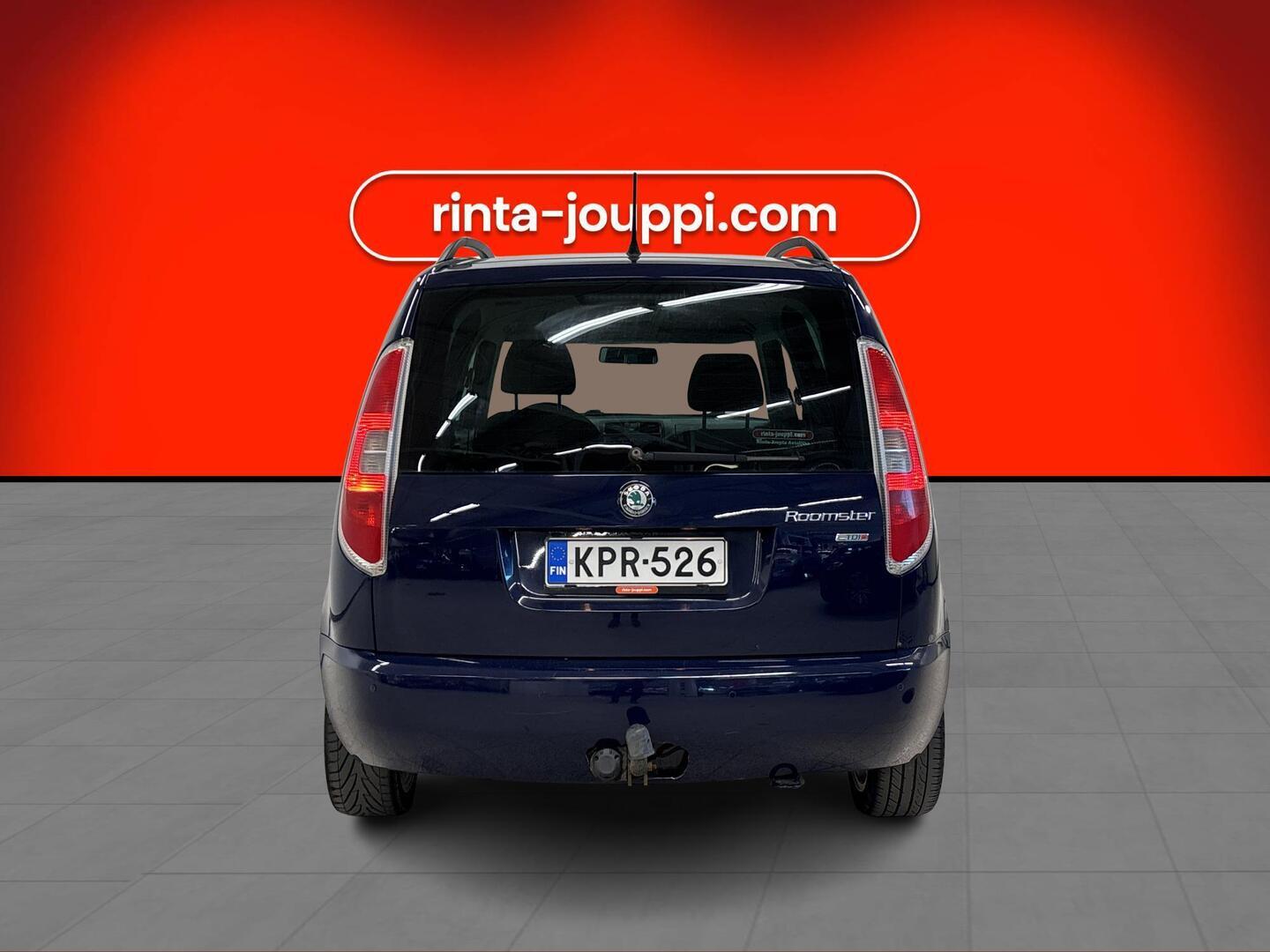 SKODA Roomster 2011