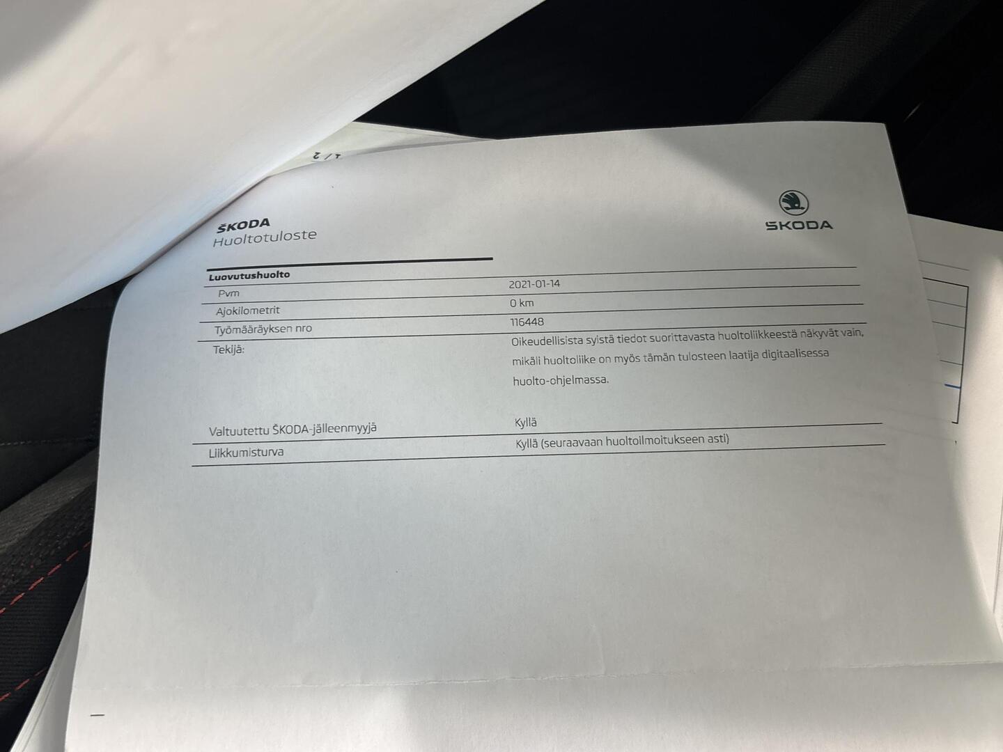 SKODA Octavia 2021