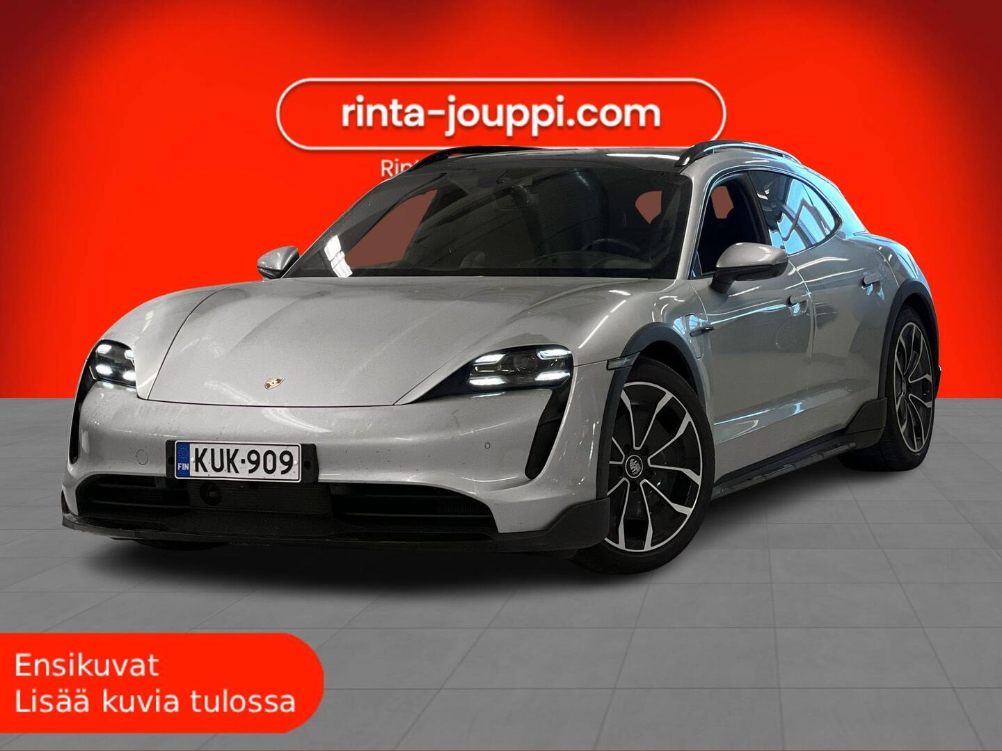 PORSCHE Taycan 2021