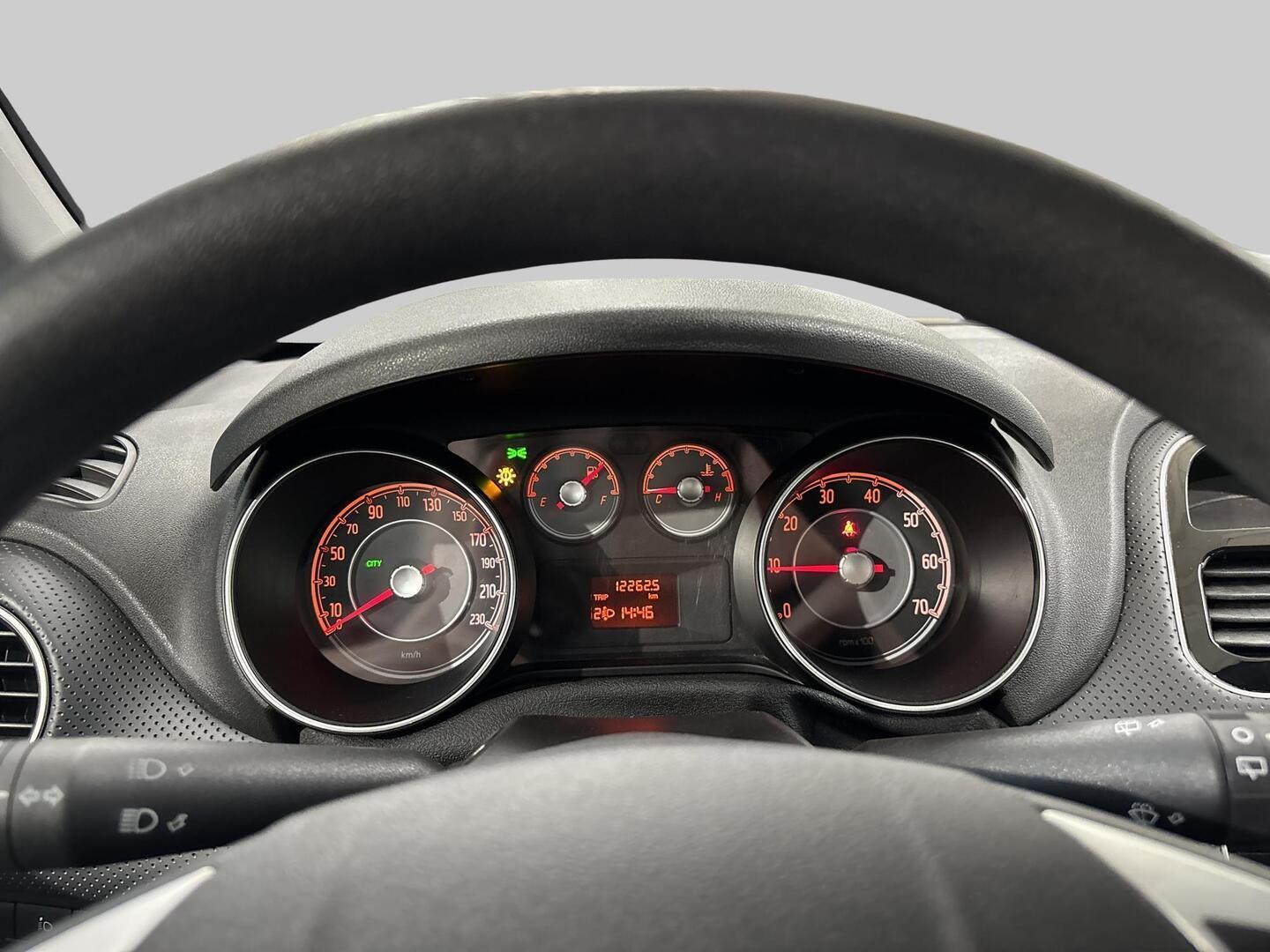 FIAT Punto Evo 2012