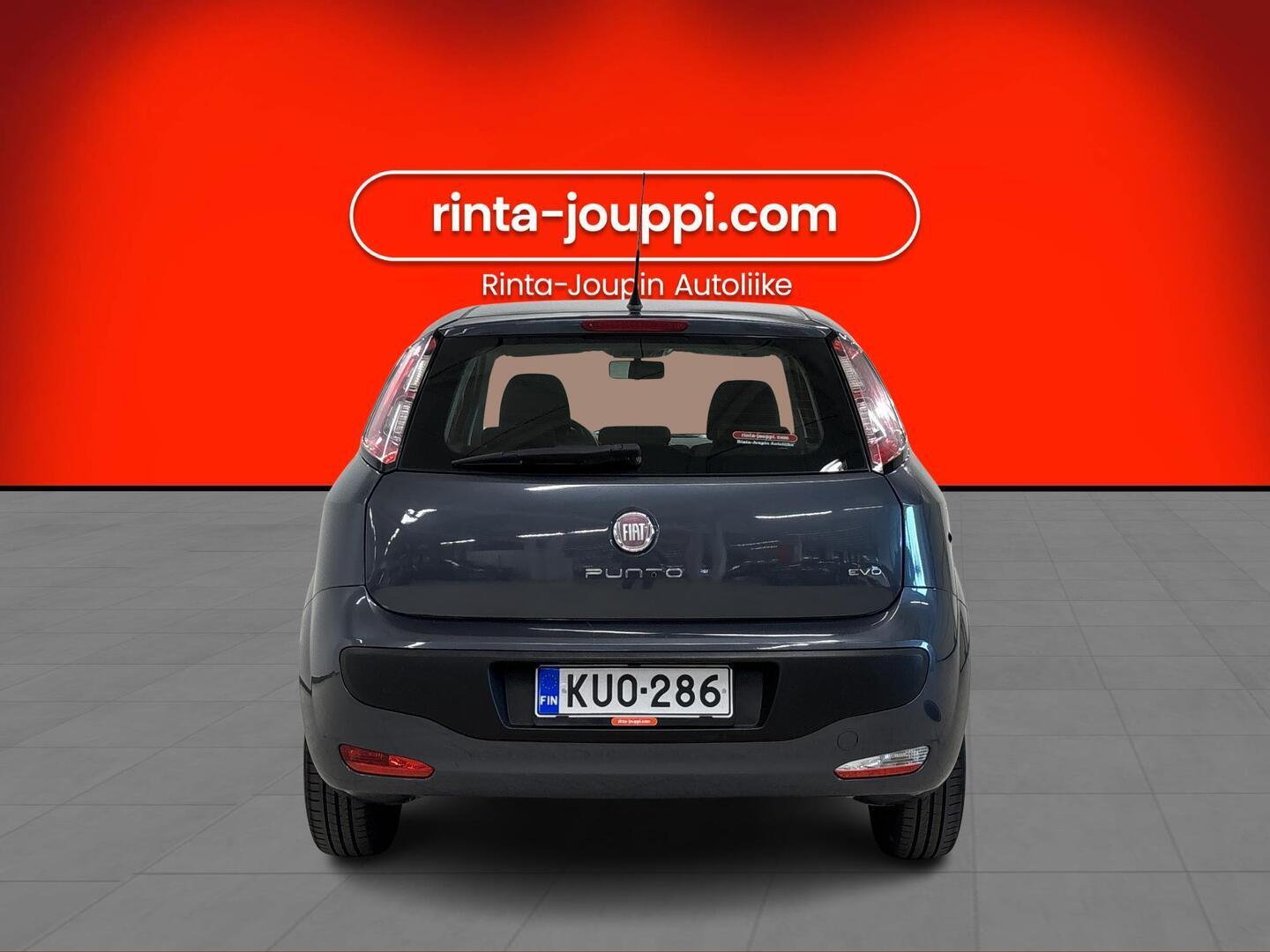 FIAT Punto Evo 2012