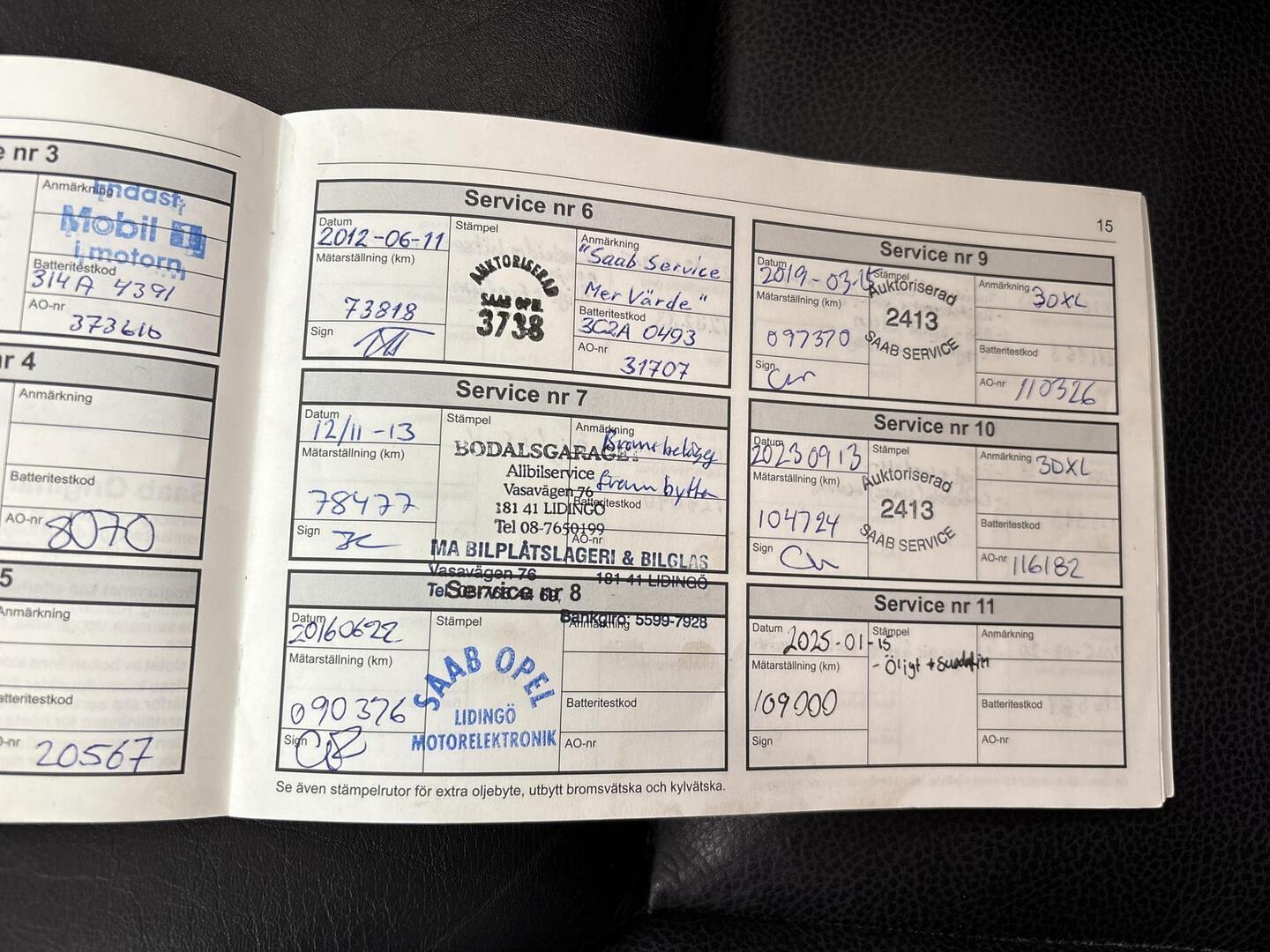 SAAB 9-3 2001