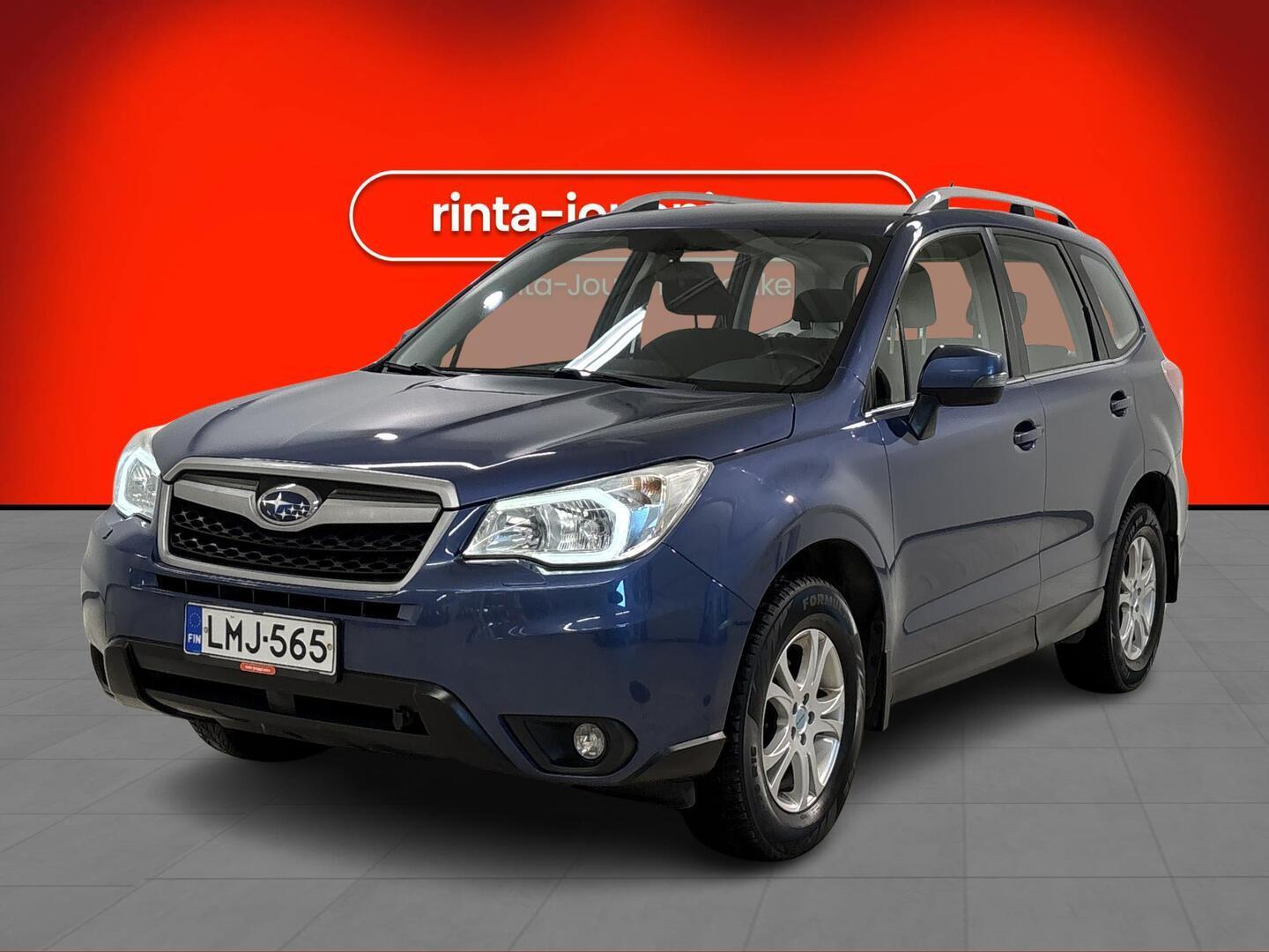 SUBARU Forester 2013