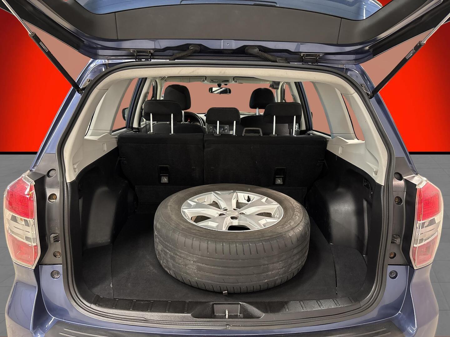 SUBARU Forester 2013