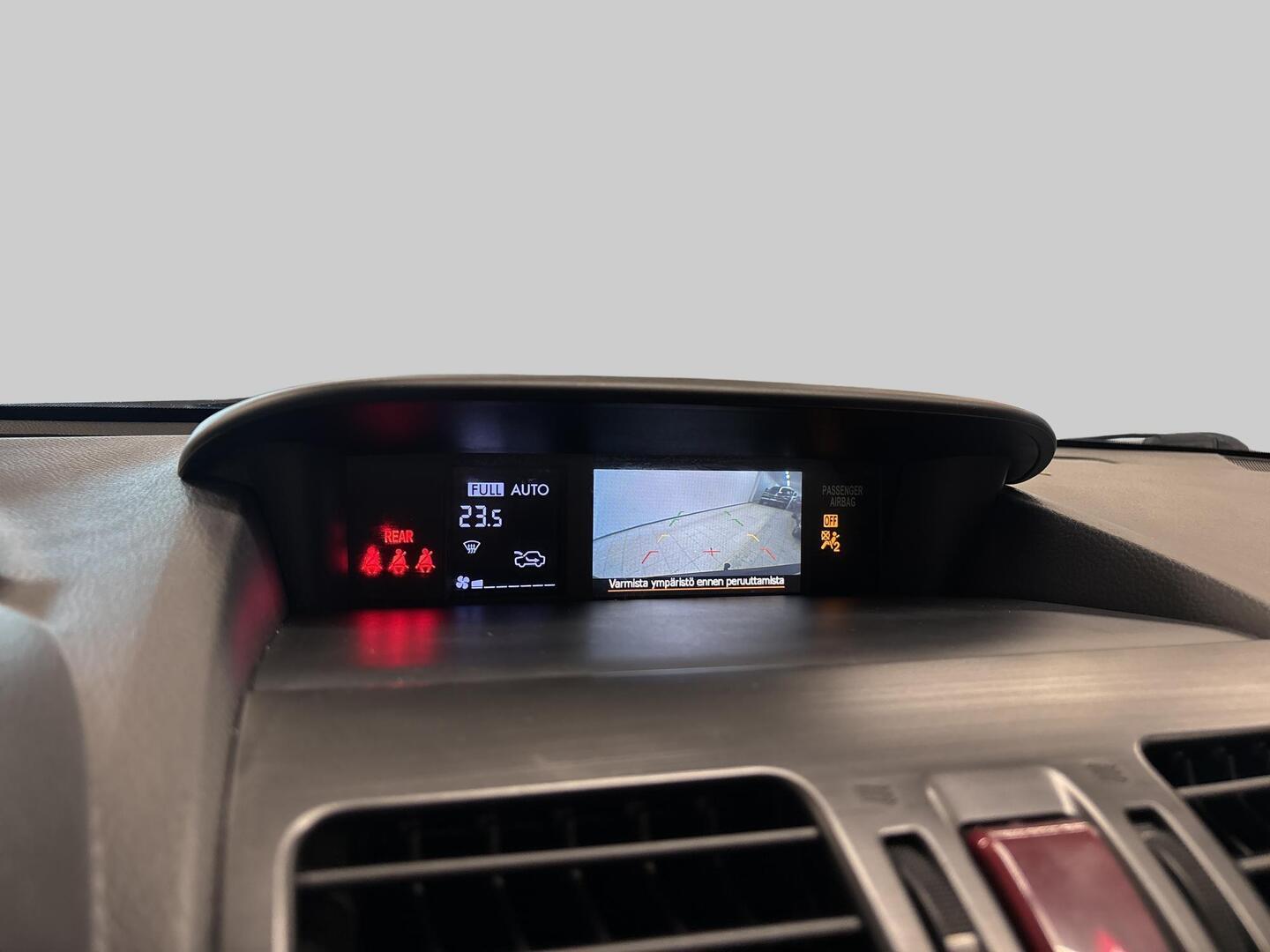 SUBARU Forester 2013