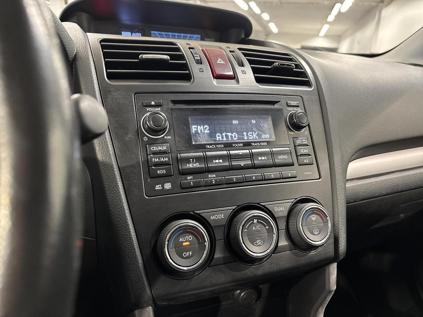 SUBARU Forester 2013