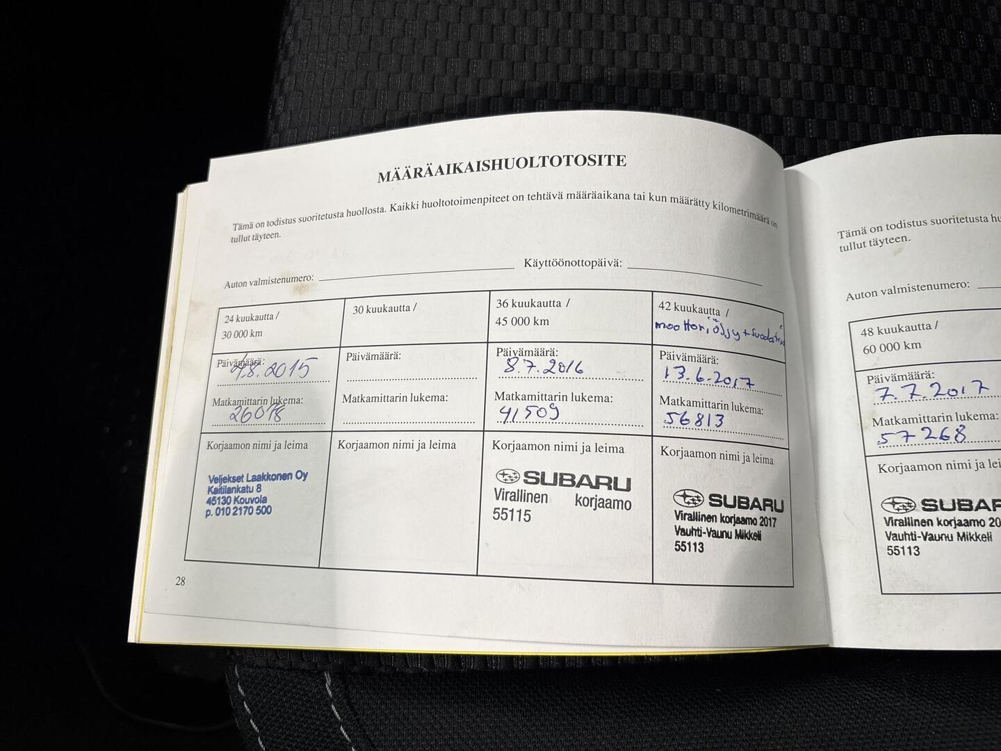 SUBARU Forester 2013