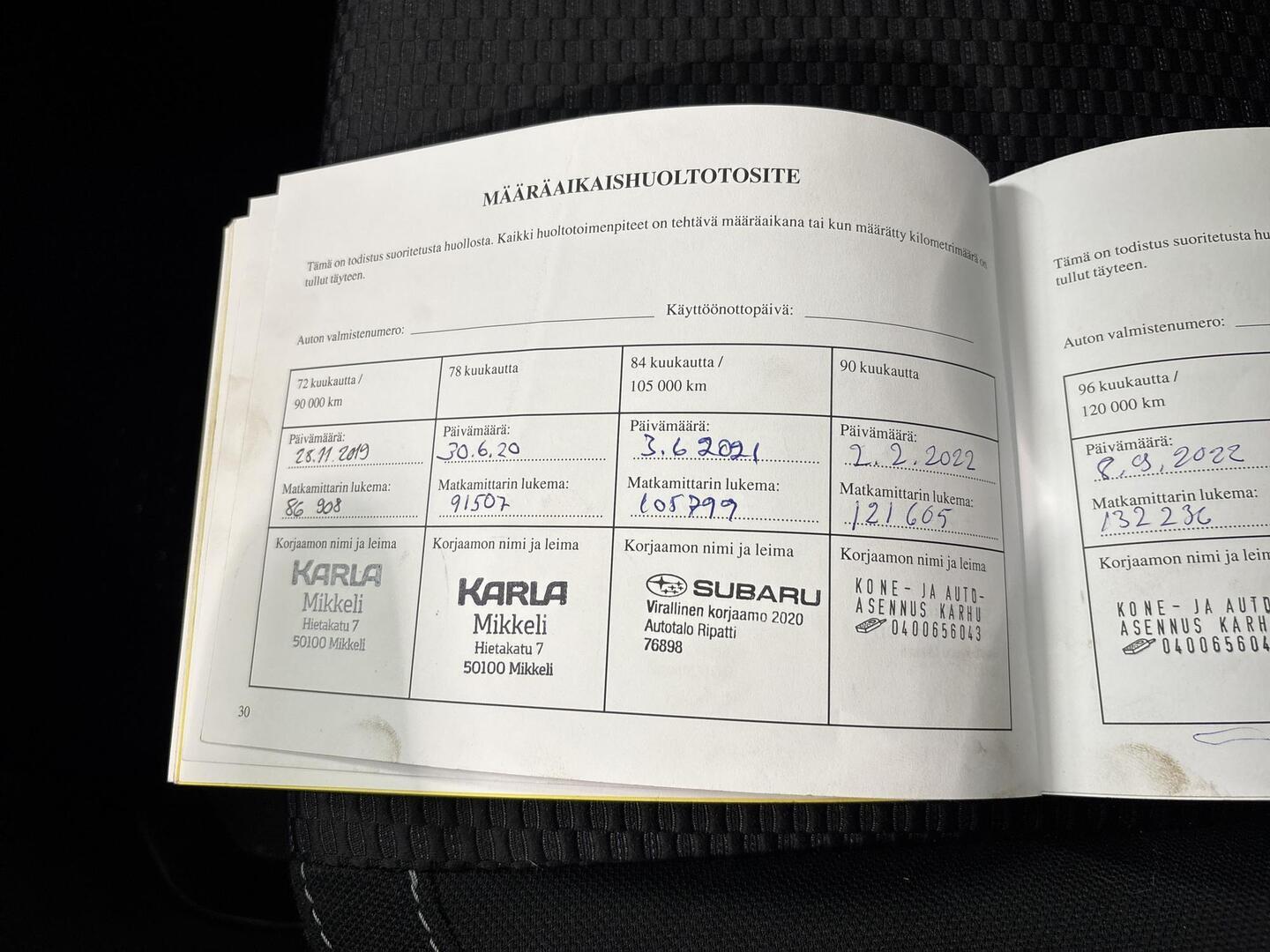 SUBARU Forester 2013