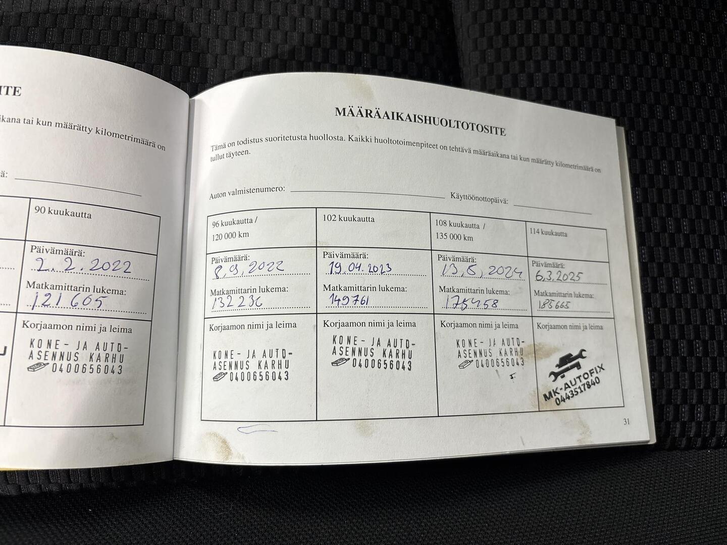 SUBARU Forester 2013