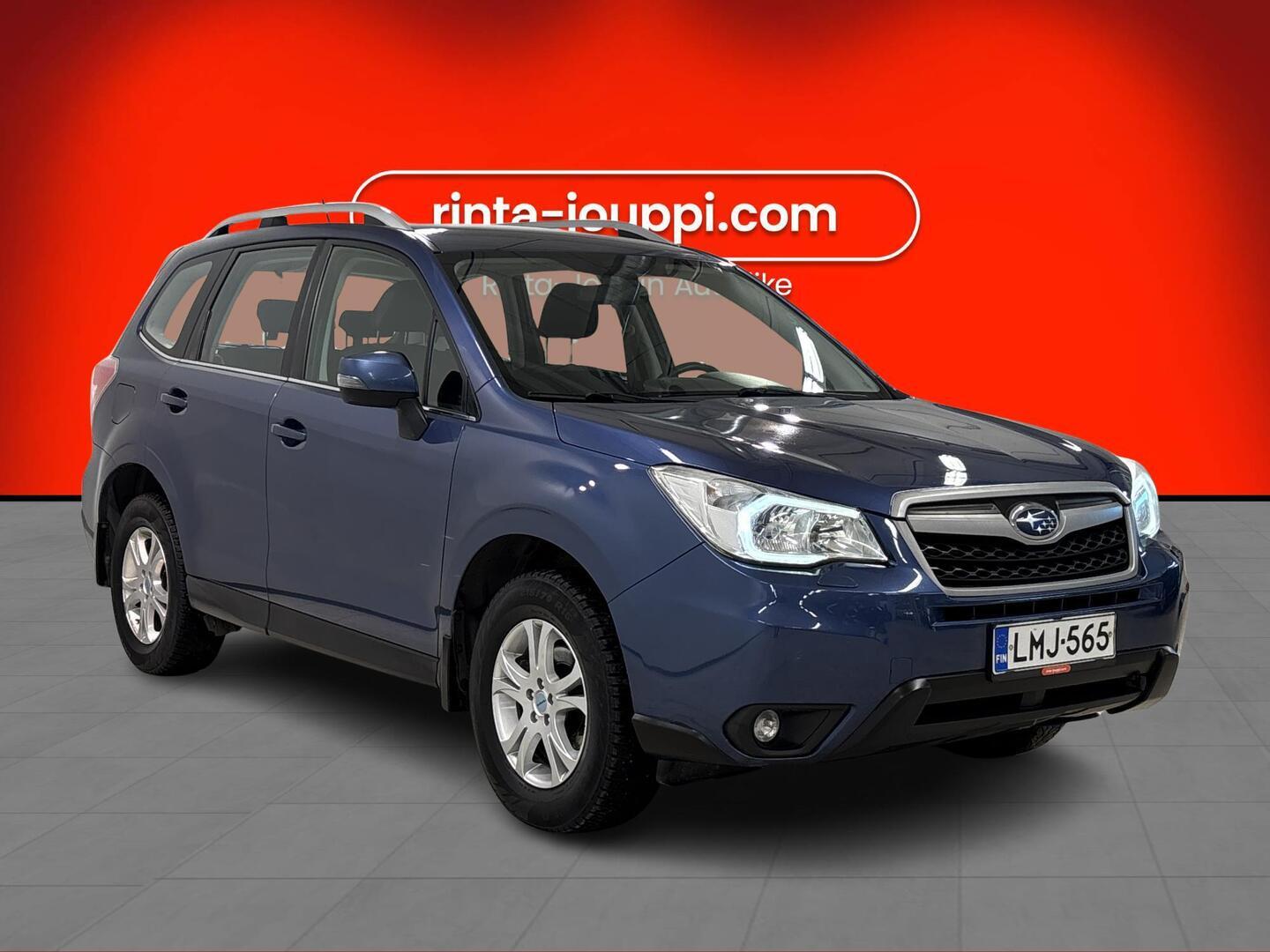 SUBARU Forester 2013