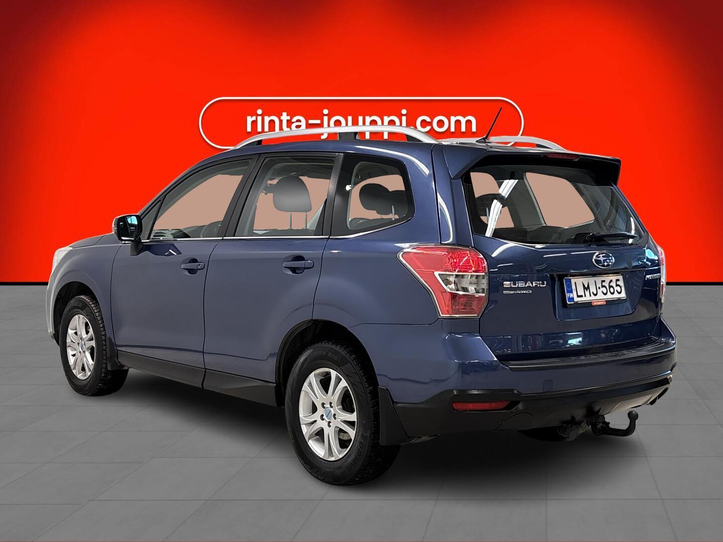 SUBARU Forester 2013